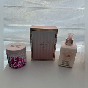 Victoria's Secret Bombshell Fine Fragrance Body Perfume & Lotion Set NEW